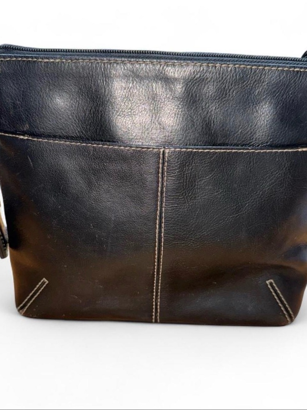 Etienne Aigner Vintage Leather Shoulder Bag - Picture 2 of 4